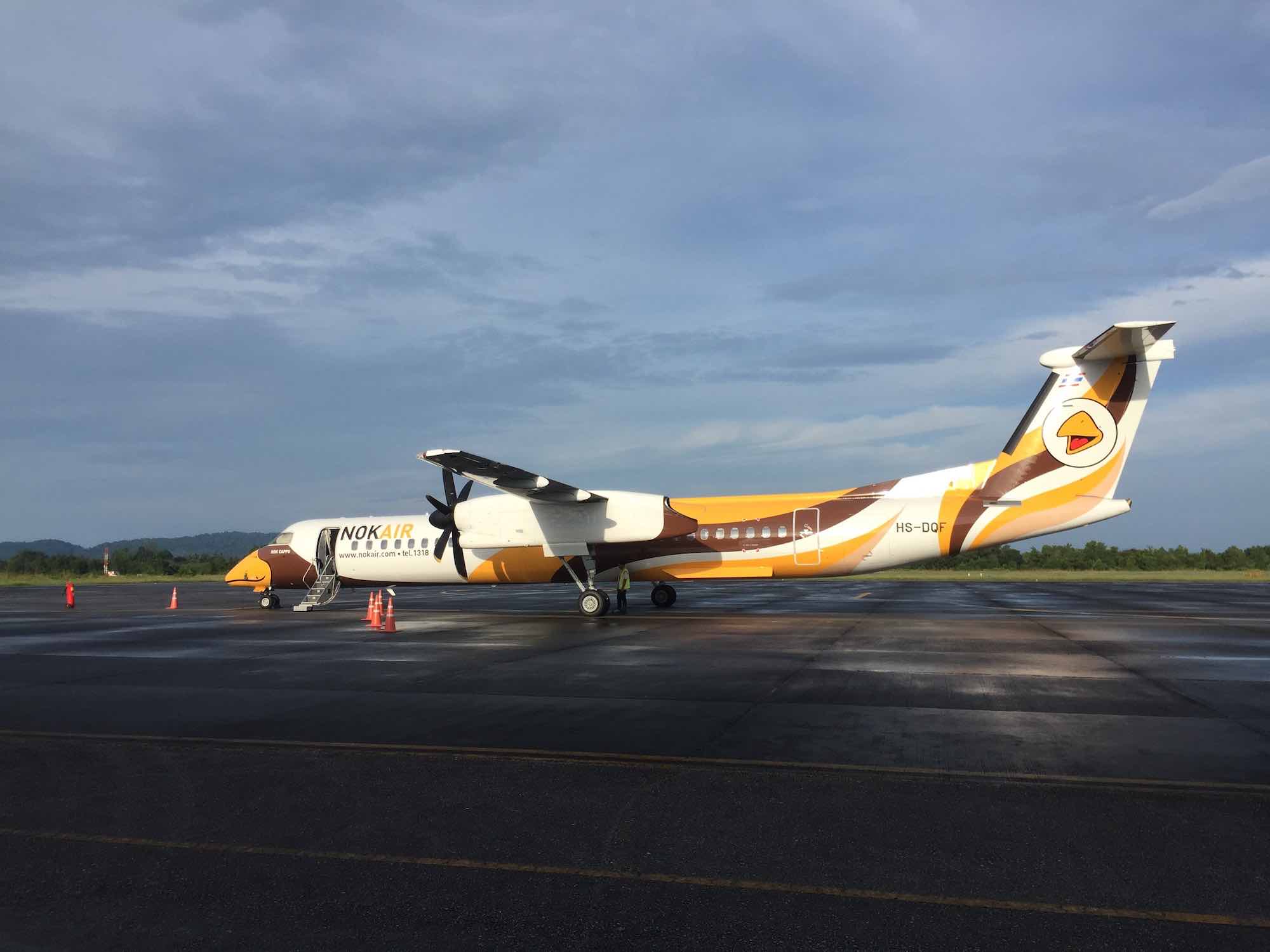 Flights: Nok Air - Burma Boating